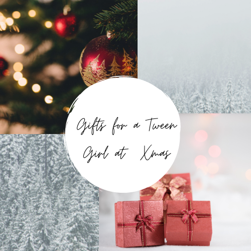 Gifts for a Tween Girl At Christmas: Part One